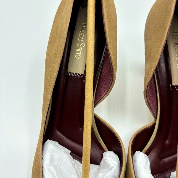 Franco Sarto Women's Tana Pointed Toe D'Orsay Mid Heel Pump Size 10 - Picture 9 of 15